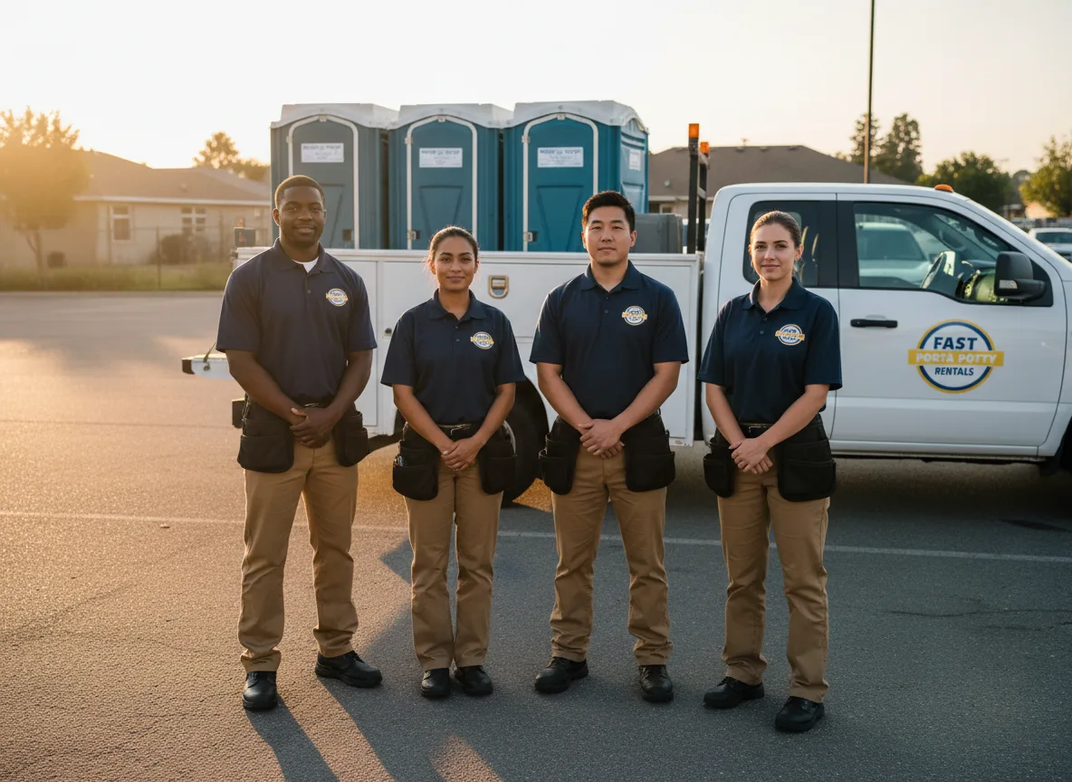 Standard Porta Potty Rentals company in Allison, PA
