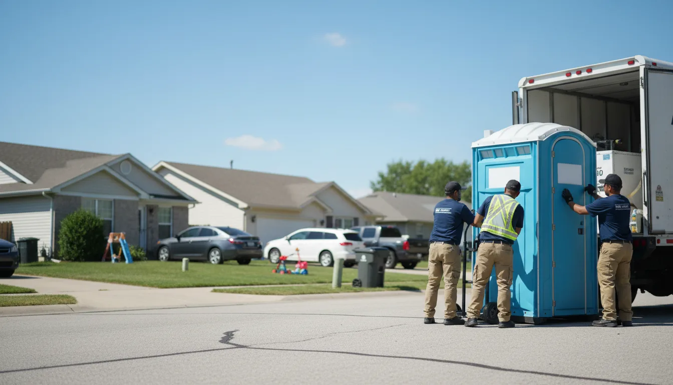 Standard Porta Potty Rentals in Allison, PA near me